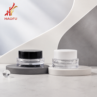 Vente directe usine : Pot de vernis gel 5g pour poudre libre, gel UV de construction, pot à ongles personnalisé OEM/ODM, contenant d'échantillon cosmétique et de soin de la peau