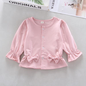 Ensembles de vêtements d'hiver pour enfants, vêtements pour bébés, manteau et pantalon mignons pour filles, fabriqués en Chine - Product Image 4