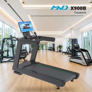 Tapis de course d'intérieur MND Fitness MMND-X900A 3H avec écran LED, cadre stable et robuste pour salle de sport à domicile – Modèle tendance - Product Image 4