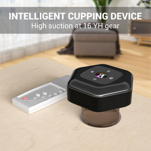 Ventosas eléctricas, dispositivo de ventosas masajeador de terapia de vacío fuerte con modo de compresa caliente para raspar el alivio del dolor de espalda - Product Image 4