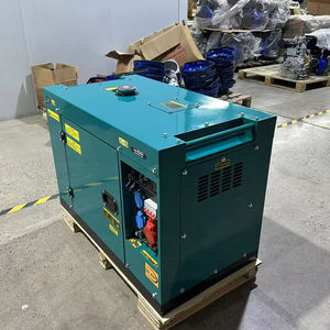 Groupes électrogènes diesel silencieux personnalisés 10KW 12kw 15kw 18kw 20kw Type silencieux avec télécommande et ATS Faible bruit - Product Image 2