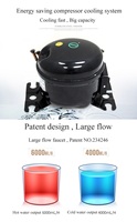 Mini purificateur portatif de distributeur d'eau chaude et froide de bureau pour l'électronique de cuisine