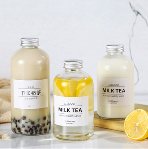 2026 Bottiglia in Vetro Vuota Personalizzabile da 270ml 350ml 16oz 500ml per Caffè/Succo/Bevande/Latte/<span class=keywords><strong>Acqua</strong></span> con Tappo a Vite in Metallo - Vendita all'Ingrosso - Product Image 5