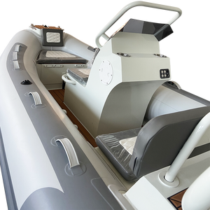 Bateau de luxe SP390 avec coque en aluminium et tube en Hypalon Orca de 13 pieds - Product Image 6