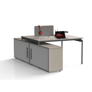 Estación de trabajo de centro de llamadas personalizada, Mesa oficial, mesa de escritorio de oficina, partición, cubículo modular, muebles de oficina - Product Image 2