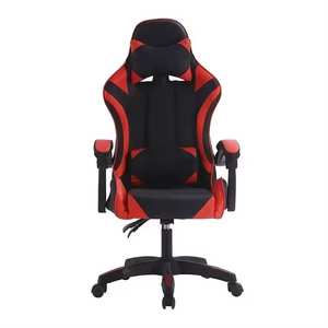 Silla Gamer Ergonómica de Alta Calidad y Bajo Precio, Silla de Juego Giratoria de Cuero PU con RGB para Computadora - Product Image 2