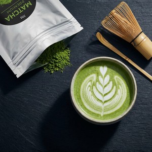 Matcha Puro en Polvo, Té Verde Matcha Orgánico Certificado, Matcha de Grado Ceremonial - Product Image 6