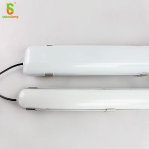 Factory Direct Ip65 Waterproof Led Strip <b>Light</b> Anti Corrosion 1.2m 4ft 40w 60w Office Warehouse Garage <b>Workshop</b> Tri-Proof <b>Light</b> - Product Image 6