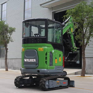 Miniexcavadora de orugas de 2 y 2.5 toneladas, superventas en Europa, con cilindro hidráulico, PLC, motor Laidong, caja de cambios y rodamientos, 1 año de garantía - Product Image 5