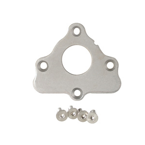Placa de retención de empuje del árbol de levas Ls 12589016 de hierro plateado para pieza de repuesto Gen III IV - Product Image 2