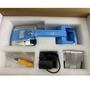 Elektrikli el yarı otomatik ambalaj sarma araçları şarj edilebilir pil JD13/16 elektrikli çemberleme makinesi - Product Image 6
