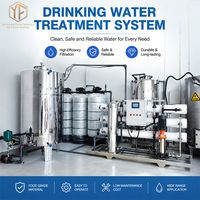 7m³/h Complete RO Water Treatment System With 200g/h Ozone Generator SUS316L PLC Automatic Industrial Water Purification Plant