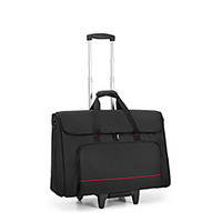 Estuche de Transporte con Ruedas para Monitor de Viaje Personalizado para Monitores de 24-27 Pulgadas con Carro Desmontable, Bolsa Acolchada para Monitor, Televisores y Accesorios