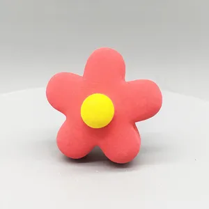 Korean style colored small flower plaster aroma fragrance stone decoration car clip air refresher gypsum aromatherapy