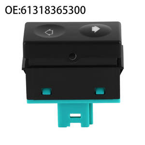 Interrupteur de lève-vitre électrique neuf 61318365300, spécialement conçu pour les BMW Z3 de 96 à 02, pièces automobiles pour la fabrication - Product Image 2