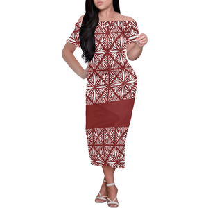 Robe à <span class=keywords><strong>tatouage</strong></span> florale Style boho, nouveau Style, couleur noire et blanche, tunique crayon, moulante, grande taille, africaine, - Product Image 2
