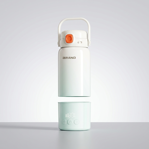 Scaldabiberon Portatile Elettrico Babytop con Batteria Rimovibile, Scaldabiberon Intelligente per l'Alimentazione del Bambino - Product Image 1