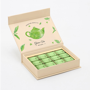 Bán Buôn Tùy Chỉnh Chiều Trà Túi Giấy Các Tông Carton Hộp Bao Bì Bộ Trà Túi Quà Tặng Trà Hộp Organizer Tin - Product Image 3