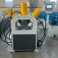 Machine de découpe et de poinçonnage CNC pour profilés d'acier, idéale pour les structures de tours en acier