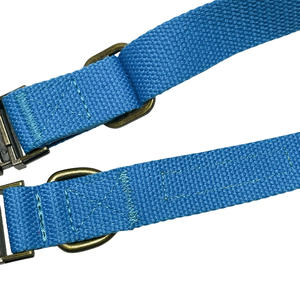 <span class=keywords><strong>Collar</strong></span> de Nailon de Doble Capa de 1.5 cm de Ancho para Perros con Logotipo Personalizado, Hebilla Ajustable, Apto para Perros Pequeños - Product Image 4