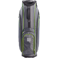 Sac de voiturette de golf pour hommes et femmes avec séparateurs sur toute la longueur Housse de pluie pour putter dédiée Fermeture à glissière-Accessoire de roue inclus