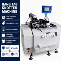Machine automatique de pose de nœuds et d'étiquetage multi-industrielle pour vêtements, cadeaux, jouets, étiquettes, ficelles et fils