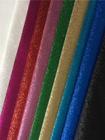 Feuille de PVC pailletée scintillante, tapis, papier peint, tissu scintillant métallisé coloré or et argent pour scène