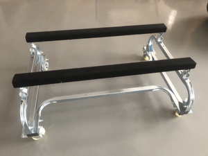 <span class=keywords><strong>Remorque</strong></span> détachable de stockage de support de <span class=keywords><strong>jet</strong></span>-<span class=keywords><strong>ski</strong></span> de transporteur de bateau de chariot de motomarine avec la capacité de 1000 livres 34 "x 48" <span class=keywords><strong>remorque</strong></span> de bateau de motomarine - Product Image 2