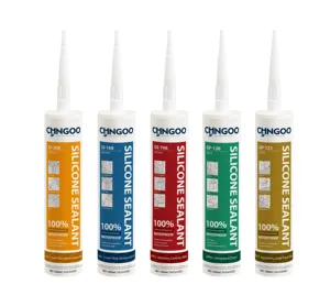 Chngoo nhà máy Bán buôn giá trung tính trong suốt RTV Silicone Sealant không thấm nước