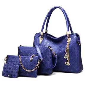 Low Moq High Quality Sequined Screws Luxury Handbags Wholesale Suppliers Shoulder Straddle Handbag