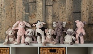 Masques personnalisés pour bébé, en peluche, couverture de sécurité, pour nouveau-né, animaux, personnalisés - Product Image 5
