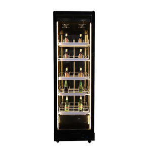 Tủ Trưng Bày Cửa Kính Bia Dọc Thương Mại Công Suất Lớn Tủ Lạnh Đồ Uống Bia - Product Image 6