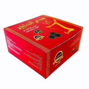 QZKJ Fruitwood Lump Hookah Carbón de carbón Encendido rápido Ceniza baja - Product Image 4