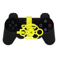 Herramientas de controlador de juego de carreras de PC para volante de conductor simulado PS3