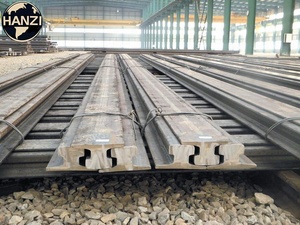 Nuova guida A120 con morsetto per binari e cuscinetto in gomma, materiale U71MN/900A per gru a portale, per impieghi gravosi - Product Image 5