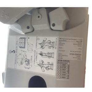 Brazo de robot industrial A.B.B de 6 ejes nuevo, carga útil de 2,60 kg, área de trabajo de 200mm, con gabinete <span class=keywords><strong>IRC5</strong></span> individual, 2600/ - Product Image 3