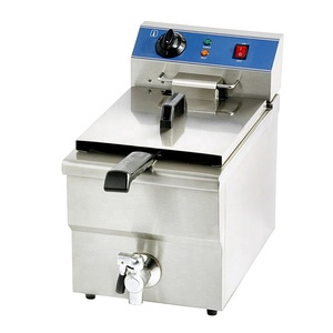 Freidora Industrial Eléctrica Comercial para <span class=keywords><strong>Papas</strong></span> Fritas, <span class=keywords><strong>Pollo</strong></span> y Otros Alimentos - Product Image 4