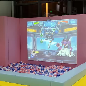 Parque de Diversões Infantil com Projetor Interativo, Tela Sensível ao Toque, Piscina de Bolinhas, Jogos de Projeção em Parede, Equipamento de Playground Interno - Product Image 1