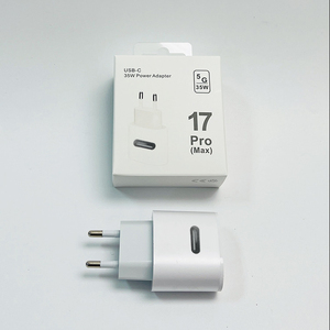 <span class=keywords><strong>Cargador</strong></span> PD Tipo C de 35W para iPhone, <span class=keywords><strong>Cable</strong></span> Tipo C para <span class=keywords><strong>Apple</strong></span>, Enchufe EU/US/UK, <span class=keywords><strong>Cargador</strong></span> de 35W para iPhone 18 17 16 15 Pro Max - Product Image 5