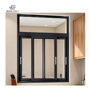 Cửa sổ và cửa trượt bằng nhôm, cửa sổ trượt kính hai lớp bằng nhôm, cửa sổ trượt bằng nhôm - Product Image 5