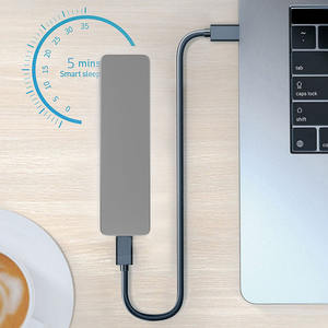 กล่องอลูมิเนียม M.<span class=keywords><strong>2</strong></span> NVMe SSD,กล่องใส่แบบมี USB 3.1 Gen <span class=keywords><strong>2</strong></span> (10 Gbps) เป็น NVMe PCI-E M.<span class=keywords><strong>2</strong></span> SSD รองรับ UASP สำหรับ NVMe SSD ขนาดสูงสุด2280 - Product Image 5