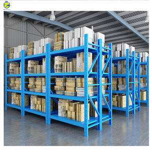 מיסוך תעשייתי/מדפי מתכת/אחסון מיסוך/מדפי זרימת אלומיניום מחסן - Product Image 3