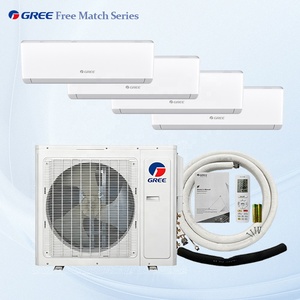 Unidades Interiores de Aire Acondicionado VRF O1-to-4 Free Match de 28000 Btu R32, Unidades de Pared, Unidad Fan Coil de 9000 Btu para Proyectos de Sistemas HVAC F - Product Image 1