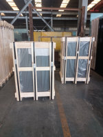 Vente chaude Verre trempé de sécurité pour bâtiment Taille personnalisée pour projet de construction 6mm 8mm 10mm 12mm