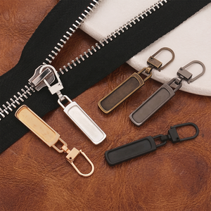 Tirazip in Metallo Rimovibile Senza Attrezzi, Cilindrico, Sostitutivo per Giacche, Bagagli e Zaini - Product Image 2