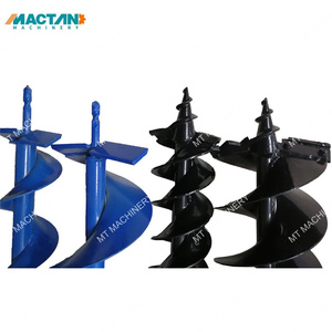 Taladro perforador de tierra de alta calidad para jardín, broca para perforar agujeros en el suelo, en venta - Product Image 6