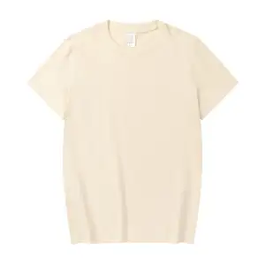 Blank Cotton Street Wear Tshirt Oversized Drop Shoulder T-shirt Custom High Quality Printing Heavy Weight T Shirt For Men