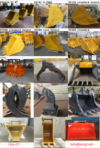 מחפר כבד דלי סלע קשיח התאמה E320 E325 E330 E336 E345 E390 חופר מכונות בנייה דלי בוץ דלי בוץ - Product Image 2