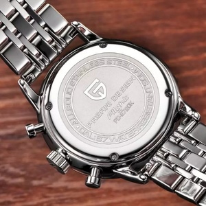 นาฬิกาข้อมือผู้ชาย Pagani Design 2720 ระบบจักรกล ดีไซน์สร้างสรรค์ กันน้ำ แสดงวันที่ นาฬิกาลำลองขนาดใหญ่ - Product Image 5