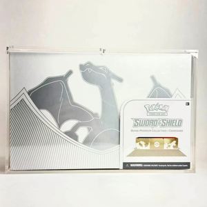 FX Wholesale Custom Modern High Transparency <b>Acrylic</b> <b>Display</b> UPC Box Case with Magnetic Lid for Freestanding - Product Image 1